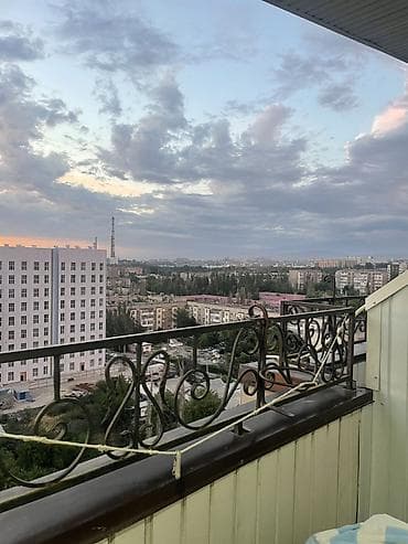 Батирлер: 2 бөлмө, 65 м², Аламедин-1 мкр Элитка, 12 кабат, Евро оңдоо — 8