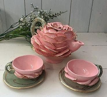 кухонные наборы: Авторская керамическая посуда ручной работы - Наборы и отдельные — 2