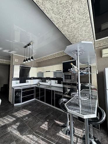 flat kant: 2 комнаты, 82 м², Элитка, 8 этаж, Дизайнерский ремонт — 7