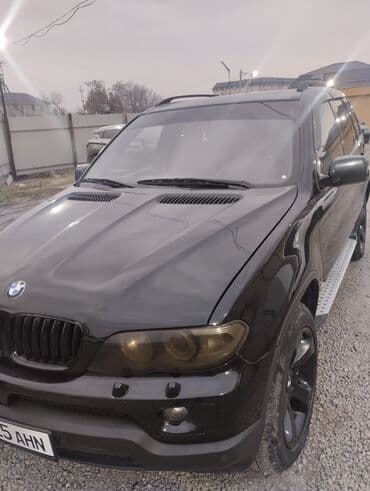Суу транспорту: BMW X5: 2004 г., 4.4 л, Автомат, Бензин, Жол тандабас — 2