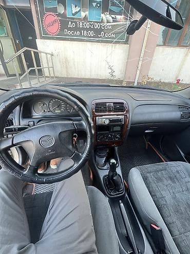 bud e9: Mazda 626: 1998 г., Газ, Седан — 6