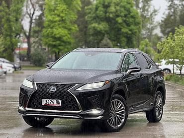 leksus ls: Lexus RX: 2021 г., 3.5 л, Автомат, Гибрид, Кроссовер — 2