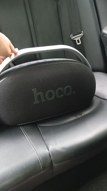 hoco dk2: Портативная беспроводная акустика Hoco (боombox-колонка с ручкой — 3