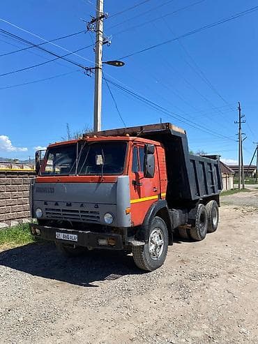 продаю камаз с прицепом: Грузовик, Камаз, Стандарт, Б/у — 3