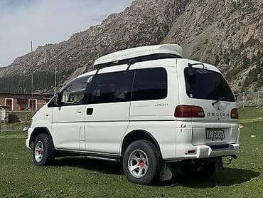 митсубиси спэйс стар: Mitsubishi Delica: 2003 г., 3 л, Автомат, Газ, Минивэн — 5