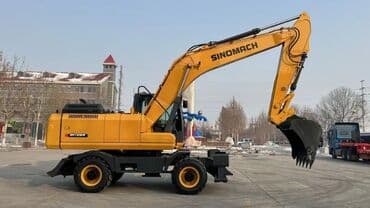 шины на эксковатор: Экскаватор, 2024 г., Гусеничный — 2