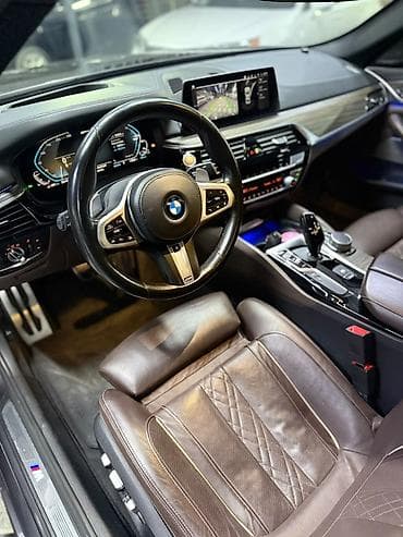 bmw x7 2019: BMW 5 series: 2020 г., 2 л, Автомат, Гибрид, Седан — 9