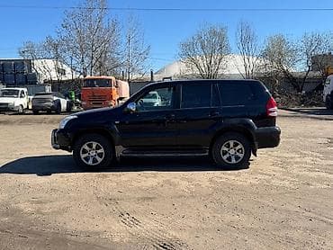 тлк прадо 120: Toyota Land Cruiser Prado: 2008 г., 2.7 л, Автомат, Внедорожник — 5