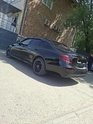 bwb e34: Mercedes-Benz E-Class: 2016 г., 2 л, Автомат, Бензин, Седан — 1