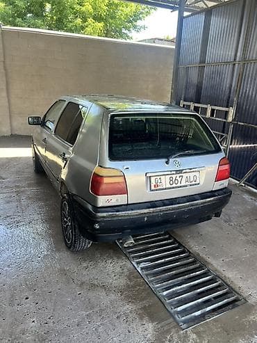 голф диски: Volkswagen Golf: 1992 г., Бензин, Хэтчбэк — 3