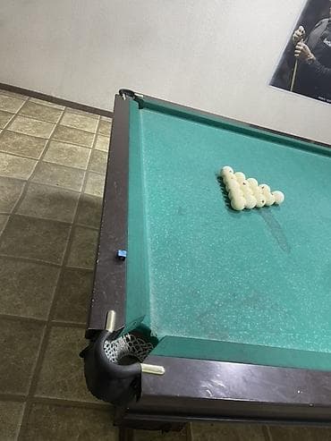 Велосипеды: Бильярдный стол для русского бильярда/пула - Полноразмерный — 1