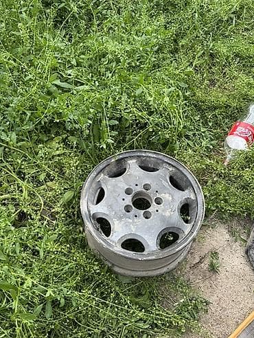 диска мерс 210: Литые Диски R 15 Mercedes-Benz, 1 шт, отверстий - 5 — 1