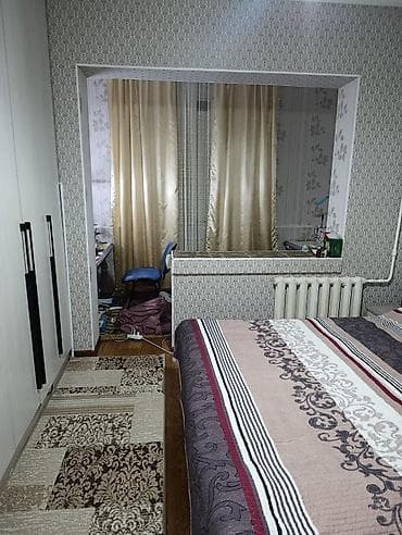 2 комнатные квартиры в рассрочку бишкек готовый: 2 комнаты, 48 м², 105 серия, 1 этаж, Косметический ремонт — 7