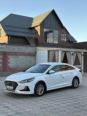 Унаа: Hyundai Sonata: 2018 г., 2 л, Автомат, Газ, Седан — 1