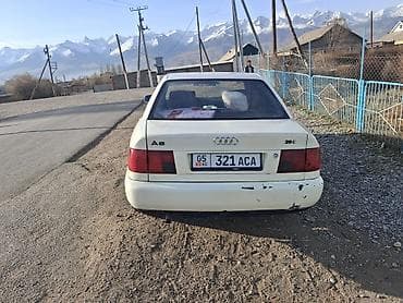 ауди c3: Audi A6: 1995 г., 2 л, Бензин, Седан — 4