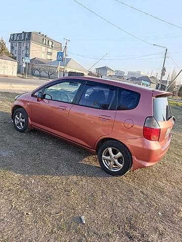 jazz: Honda Fit: 2005 г., 1.4 л, Механика, Бензин, Хэтчбэк — 3