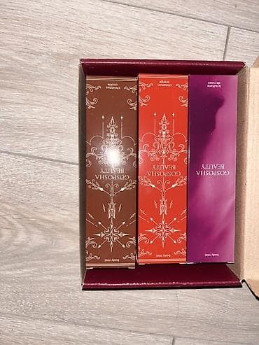 бомбочки для ванны: Набор парфюмированных спреев для тела Gosposha Beauty Состав набора — 3