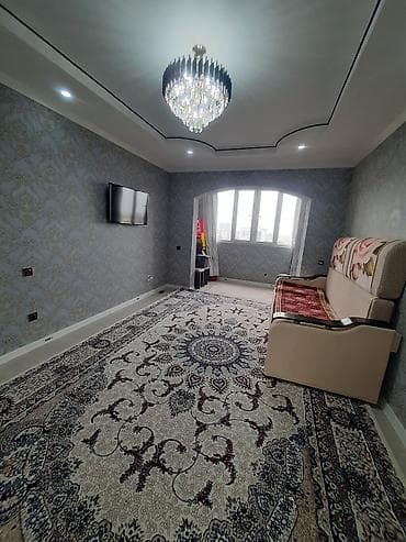 Батирлер: 1 бөлмө, 45 м², 106-серия жакшыртылган, 8 кабат, Евроремонт — 5