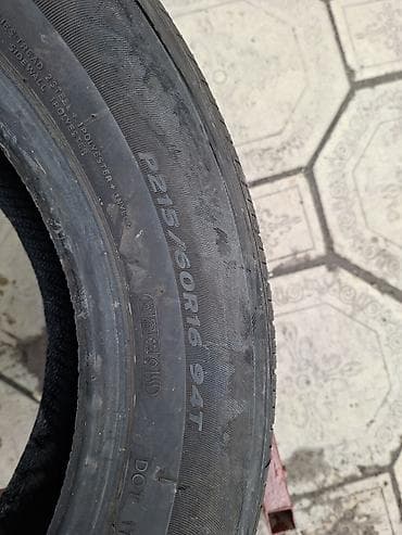 vossen 16: Шины 215 / 60 / R 16, Лето, Пара, Корея, Hankook — 4