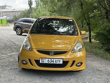 jazz 2008: Honda Jazz: 2007 г., 1.5 л, Вариатор, Бензин, Хэтчбэк — 2