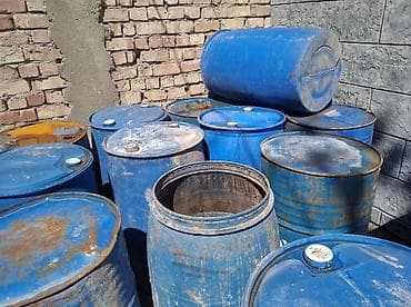 бочки тонник: Бочка Пластик, 200 л — 5