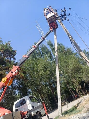 домкрать: Услуга: автовышка на базе Kia (компактный грузовой шасси) с — 3