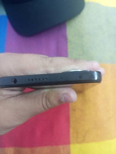 кулер ноутбук: Redmi, Redmi Note 12 Pro 5G, Б/у, 256 ГБ, цвет - Черный, eSIM — 5