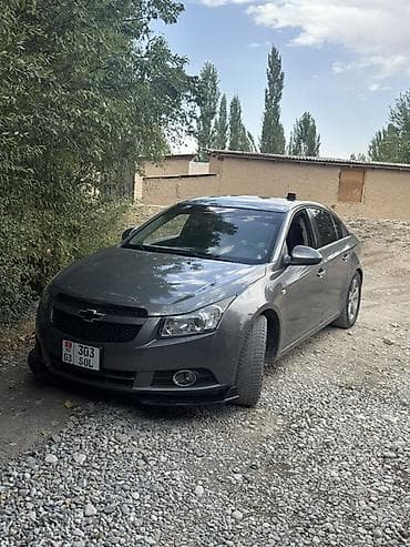 mercedesbenz eclass w212: Chevrolet Cruze: 2010 г., 1.8 л, Автомат, Бензин, Седан — 6