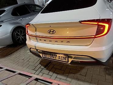 Hyundai Sonata: 2019 г., 2 л, Автомат, Бензин, Седан — 5