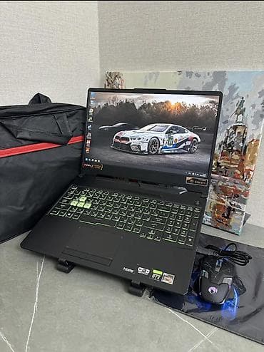 asus nitro 5: Ноутбук, Asus, 16 ГБ ОЗУ, AMD Ryzen 7, 15.6 ", Б/у, Для несложных задач, память NVMe SSD — 5