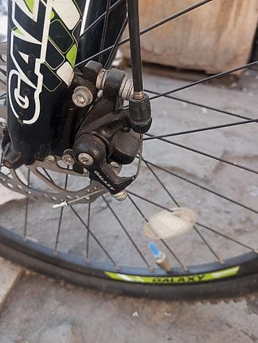 велосипед galaxy: Горный велосипед, Galaxy, Рама M (156 - 178 см), Алюминий — 5