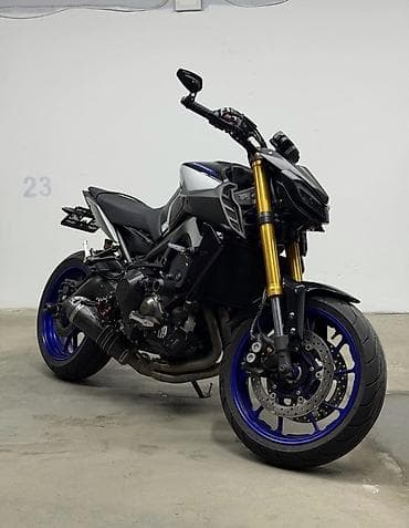 мотоцикл дукати 1098 двигатель: Yamaha MT-09 (SP) — мощный городской нейкед с фирменным — 10