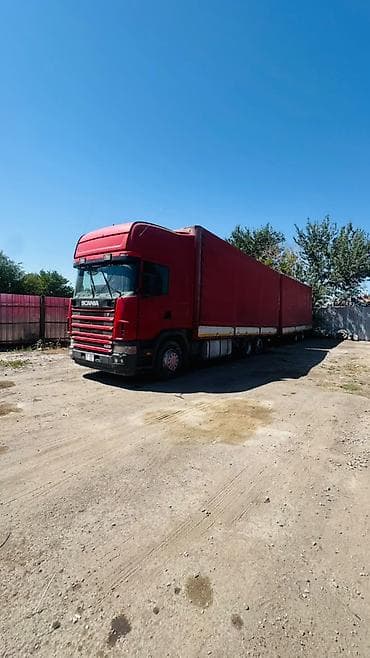 ман эвакуатор: Тягач, Scania, Шторный — 4