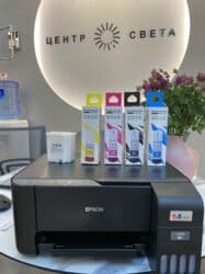 сканеры контактный (cis) фотобумага: 🖨️ Epson EcoTank L3250 – современный и экономичный принтер для дома и — 1