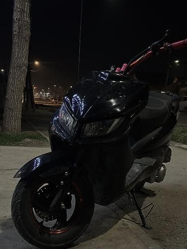 скутер бу бишкек: Продаю срочно ‼️‼️Скутер/мопед городского типа, черный. Скутер м8 под — 1