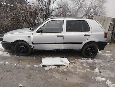 matiz 2007: Volkswagen Golf: 1992 г., 1.6 л, Механика, Бензин, Хэтчбэк — 8