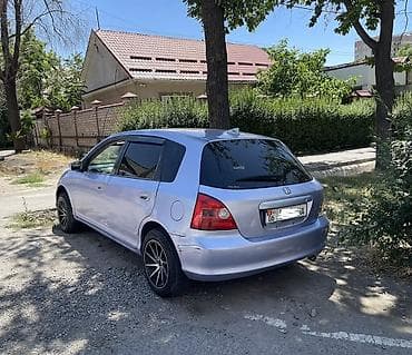 Honda Civic: 2000 г., 1.5 л, Вариатор, Бензин, Хэтчбэк — 3