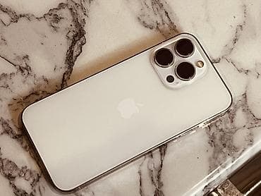 IPhone 13 Pro, Б/у, 128 ГБ, White Titanium, 79 %