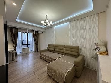 снять квартиру с ремонтом бишкек: 1 комната, Риэлтор, Без подселения, С мебелью полностью — 1