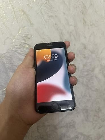 IPhone 7, 4.7" - Цвет: чёрный (матовый) - Экран 4.7", Retina HD