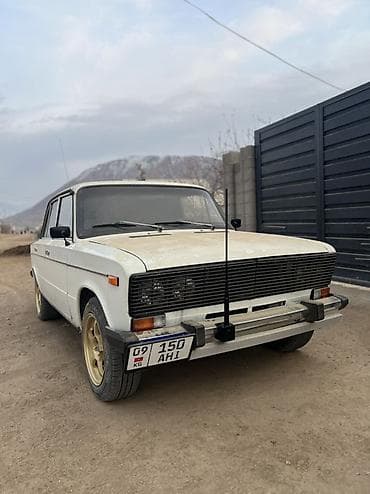 рейлинги харриер: ВАЗ (ЛАДА) 2106: 1998 г., 1.6 л, Механика, Седан — 3