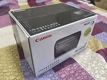 Canon imageCLASS LBP6030B — компактный монохромный лазерный принтер