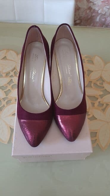 женские брендовые туфли недорого: Продаю женские туфли. Натуральная кожа и замша. Производство Турции — 3
