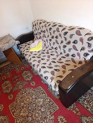 Лесо- и пиломатериалы: Раскладной диван, Б/у — 2