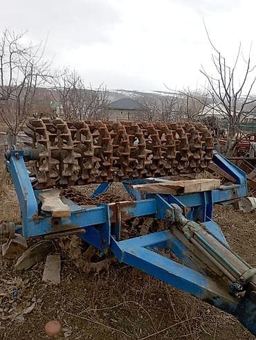 асфальт рез: Тяжёлый сельскохозяйственный прицепной инвентарь: кольчато-шпоровые — 1