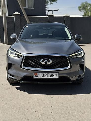 audi 100 2 3: Infiniti QX50: 2020 г., 2 л, Вариатор, Бензин, Кроссовер — 1