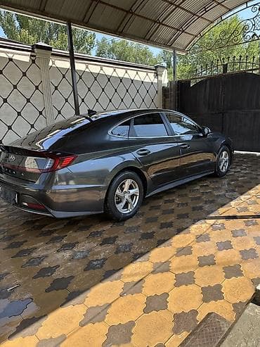 hero 4: Hyundai Sonata: 2019 г., Автомат, Седан — 5