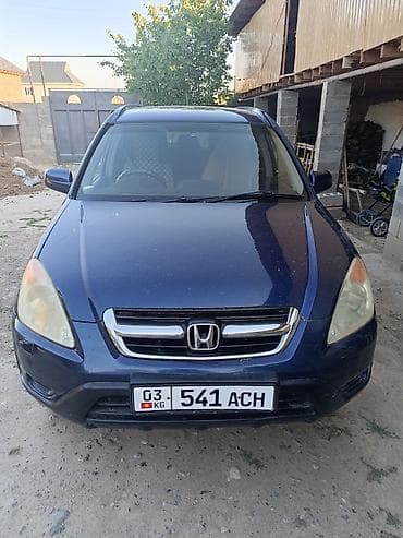 Унаа: Honda CR-V: 2003 г., Кол менен иштөөчү, Бензин, Кроссовер — 3