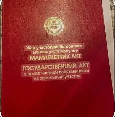Жер тилкелери: 4 соток, Курулуш, Кызыл китеп — 1