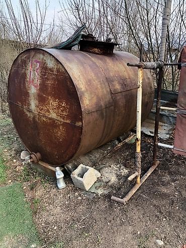 газовые счётчик: 2 тонна — 1